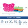 imageFit ampamp Fresh Cool Coolers Kids Lunch Box Ice Packs Slim Ice Packs for Lunch Bags Lunch Ice Packs ReusableMulticolored 8 Pack UnicornButterfly Unicorn