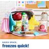 imageFit ampamp Fresh Cool Coolers Kids Lunch Box Ice Packs Slim Ice Packs for Lunch Bags Lunch Ice Packs ReusableMulticolored 8 Pack UnicornButterfly Unicorn