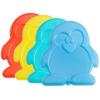 imageFit ampamp Fresh Cool Coolers Kids Lunch Box Ice Packs Slim Ice Packs for Lunch Bags Lunch Ice Packs ReusableMulticolored 8 Pack UnicornPenguin  8 PK