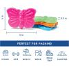 imageFit ampamp Fresh Cool Coolers Kids Lunch Box Ice Packs Slim Ice Packs for Lunch Bags Lunch Ice Packs ReusableMulticolored 8 Pack UnicornPenguin Butterfly