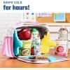 imageFit ampamp Fresh Cool Coolers Kids Lunch Box Ice Packs Slim Ice Packs for Lunch Bags Lunch Ice Packs ReusableMulticolored 8 Pack UnicornPenguin Unicorn