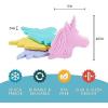 imageFit ampamp Fresh Cool Coolers Kids Lunch Box Ice Packs Slim Ice Packs for Lunch Bags Lunch Ice Packs ReusableMulticolored 8 Pack UnicornUnicorn  12 PK
