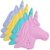 imageFit ampamp Fresh Cool Coolers Kids Lunch Box Ice Packs Slim Ice Packs for Lunch Bags Lunch Ice Packs ReusableMulticolored 8 Pack UnicornUnicorn  8 PK
