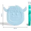imageFit ampamp Fresh Cool Coolers Kids Lunch Box Ice Packs Slim Ice Packs for Lunch Bags Lunch Ice Packs ReusableMulticolored 8 Pack UnicornYeti
