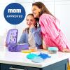imageFit ampamp Fresh Cool Coolers Kids Lunch Box Ice Packs Slim Ice Packs for Lunch Bags Lunch Ice Packs ReusableMulticolored 8 Pack UnicornYeti