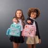 imageFit ampamp Fresh DIY Sticker Lunch Bag For Kids Insulated Lunch Box For Kids Boys ampamp Girls With 3 Matching Snack Containers ampamp 2 Sticker Sets School Lunch Box BlackPink