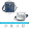 imageFit ampamp Fresh Dinosaur Insulated Lunch Box BPAFree Leakproof Water Resistant Large Capacity Thermal Insulation Reusable Snack Bags Durable PolyesterDinosaur