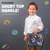 imageFit ampamp Fresh Dinosaur Insulated Lunch Box BPAFree Leakproof Water Resistant Large Capacity Thermal Insulation Reusable Snack Bags Durable PolyesterAstronaut