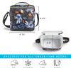 imageFit ampamp Fresh Dinosaur Insulated Lunch Box BPAFree Leakproof Water Resistant Large Capacity Thermal Insulation Reusable Snack Bags Durable PolyesterAstronaut