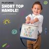 imageFit ampamp Fresh Dinosaur Insulated Lunch Box BPAFree Leakproof Water Resistant Large Capacity Thermal Insulation Reusable Snack Bags Durable PolyesterBe Kind