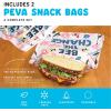 imageFit ampamp Fresh Dinosaur Insulated Lunch Box BPAFree Leakproof Water Resistant Large Capacity Thermal Insulation Reusable Snack Bags Durable PolyesterBee The Change
