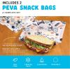 imageFit ampamp Fresh Dinosaur Insulated Lunch Box BPAFree Leakproof Water Resistant Large Capacity Thermal Insulation Reusable Snack Bags Durable PolyesterAstronaut