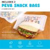 imageFit ampamp Fresh Dinosaur Insulated Lunch Box BPAFree Leakproof Water Resistant Large Capacity Thermal Insulation Reusable Snack Bags Durable PolyesterBe Kind