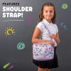 imageFit ampamp Fresh Dinosaur Insulated Lunch Box BPAFree Leakproof Water Resistant Large Capacity Thermal Insulation Reusable Snack Bags Durable PolyesterTie Dye
