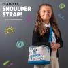 imageFit ampamp Fresh Dinosaur Insulated Lunch Box BPAFree Leakproof Water Resistant Large Capacity Thermal Insulation Reusable Snack Bags Durable PolyesterBee The Change