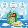 imageFit ampamp Fresh Dinosaur Lunch Box Polyester Unisex 3Avocado