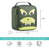 imageFit ampamp Fresh Dinosaur Lunch Box Polyester Unisex 3Dinosaur