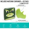imageFit ampamp Fresh Dinosaur Lunch Box Polyester Unisex 3Dinosaur