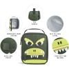 imageFit ampamp Fresh Dinosaur Lunch Box Polyester Unisex 3Dinosaur