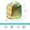 imageFit ampamp Fresh Dinosaur Lunch Box Polyester Unisex 3Pineapple Kit