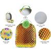 imageFit ampamp Fresh Dinosaur Lunch Box Polyester Unisex 3Pineapple Kit