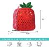 imageFit ampamp Fresh Dinosaur Lunch Box Polyester Unisex 3Strawberry