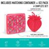 imageFit ampamp Fresh Dinosaur Lunch Box Polyester Unisex 3Strawberry