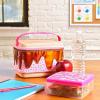 imageFit ampamp Fresh Dinosaur Lunch Box Polyester Unisex 3Waffle Unicorn