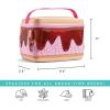 imageFit ampamp Fresh Dinosaur Lunch Box Polyester Unisex 3Waffle Unicorn