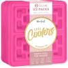Hot Pink  Large 3PK