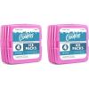 imageCool Coolers by Fit  Fresh Reusable ampamp LongLasting Slim Ice Packs Cold Packs for Lunch Boxes Ice Packs for Lunch Bags Pink 8 PackPurple 8 PK
