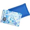 imageCool Coolers by Fit ampamp Fresh 2 Pack Soft Ice Flexible Stretch Nylon Reusable Ice Packs for Lunch Boxes ampamp Coolers Unicorn StripeAqua