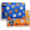 imageCool Coolers by Fit ampamp Fresh 2 Pack Soft Ice Flexible Stretch Nylon Reusable Ice Packs for Lunch Boxes ampamp Coolers Unicorn StripeSports