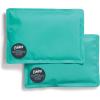 imageCool Coolers by Fit ampamp Fresh 2 Pack Soft Ice Flexible Stretch Nylon Reusable Ice Packs for Lunch Boxes ampamp Coolers Unicorn StripeTeal