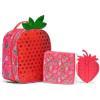 imageFit ampamp Fresh Dinosaur Lunch Box Polyester Unisex 3Strawberry