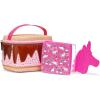 imageFit ampamp Fresh Dinosaur Lunch Box Polyester Unisex 3Waffle Unicorn