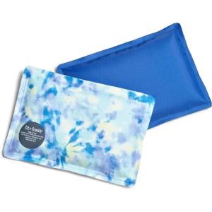 imageCool Coolers by Fit ampamp Fresh 2 Pack Soft Ice Flexible Stretch Nylon Reusable Ice Packs for Lunch Boxes ampamp Coolers Unicorn StripeAqua