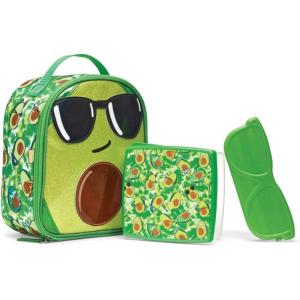 imageFit ampamp Fresh Dinosaur Lunch Box Polyester Unisex 3Avocado