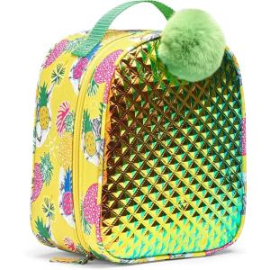 imageFit ampamp Fresh Dinosaur Lunch Box Polyester Unisex 3Pineapple