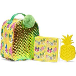 imageFit ampamp Fresh Dinosaur Lunch Box Polyester Unisex 3Pineapple Kit