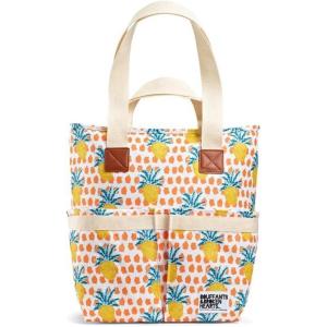 imageFit ampamp Fresh Large Insulated Cooler Bag 1120 cu in BampampW Stripe Polyester 11 x 5 x 10 inPineapple