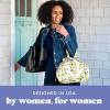 imageFit ampamp Fresh Cromwell Drawstring Lunch Bag for Women Complete Lunch Set with 2 Containers StainResistant LeakResistant Back to School Essential Teacher Lunchbox Sage Floral ToileYellow Lemons