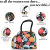 imageFit ampamp Fresh Lunch Bag For Women Insulated Womens Lunch Bag For Work Leakproof ampamp StainResistant Large Lunch Box For Women With Bottle Pocket Long Straps Zipper Closure Laketown Bag Fruit TumblerCoral Azaleas