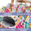 imageFit ampamp Fresh Lunch Bag For Women Insulated Womens Lunch Bag For Work Leakproof ampamp StainResistant Large Lunch Box For Women With Bottle Pocket Long Straps Zipper Closure Laketown Bag Fruit TumblerFruit