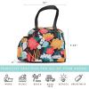 imageFit ampamp Fresh Lunch Bag For Women Insulated Womens Lunch Bag For Work Leakproof ampamp StainResistant Large Lunch Box For Women With Bottle Pocket Long Straps Zipper Closure Laketown Bag Fruit TumblerCoral Azaleas