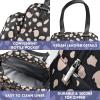 imageFit ampamp Fresh Lunch Bag For Women Insulated Womens Lunch Bag For Work Leakproof ampamp StainResistant Large Lunch Box For Women With Bottle Pocket Long Straps Zipper Closure Laketown Bag Fruit TumblerBlack Cheetah