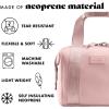 imageFit ampamp Fresh Neoprene Lunch Bag For Women Insulated Womens Lunch Bag For Work Tear ampamp Stain Resistant Large Lunch Box For Women With Containers and Ice Machine Washable Remi Bag Dark ChocolateMauve