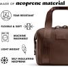 imageFit ampamp Fresh Neoprene Lunch Bag For Women Insulated Womens Lunch Bag For Work Tear ampamp Stain Resistant Large Lunch Box For Women With Containers and Ice Machine Washable Remi Bag Dark ChocolateDark Chocolate