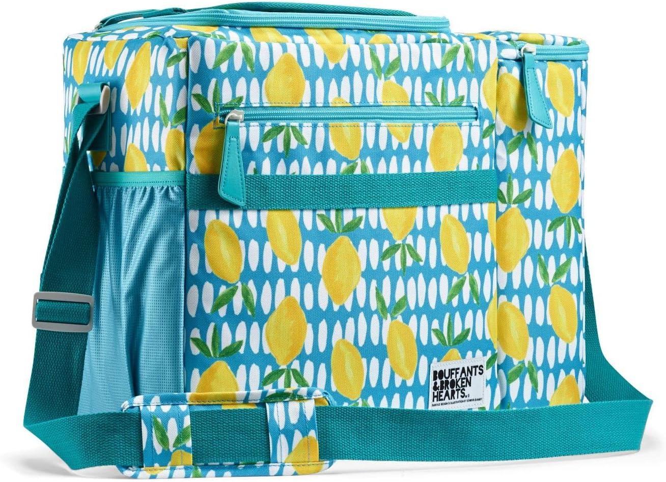 imageFit ampamp Fresh Soft Cooler Bag  Insulated Waterproof Wine Carrier and 24 Can Cooler for Men and Women Beach UseGreen