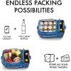 imageFit ampamp Fresh Soft Cooler Bag  Insulated Waterproof Wine Carrier and 24 Can Cooler for Men and Women Beach UseBlue